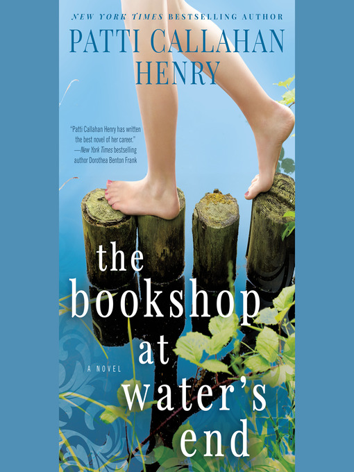 Title details for The Bookshop at Water's End by Patti Callahan Henry - Wait list